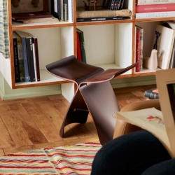 BUTTERFLY STOOL - Stool - Designer Furniture - Silvera Uk