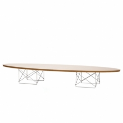 ELLIPTICAL TABLE - Coffee Table - Spaces -  Silvera Uk