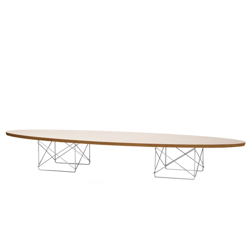 ELLIPTICAL TABLE - Coffee Table - Designer Furniture - Silvera Uk