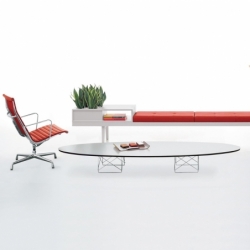 ELLIPTICAL TABLE - Coffee Table - Designer Furniture - Silvera Uk