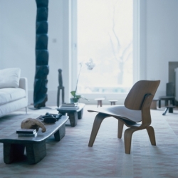 LCW Calf's Skin - Easy chair - Designer Furniture - Silvera Uk
