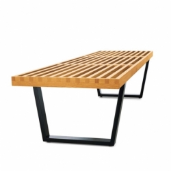 NELSON BENCH - Designer Bench - Designer Furniture - Silvera Uk