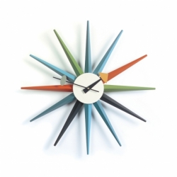 SUNBURST CLOCK - Clock - What's new -  Silvera Uk