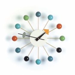 BALL CLOCK - Clock - What's new -  Silvera Uk