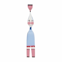 WOODEN DOLL No. 7 - Unusual & Decorative Objects - Spaces -  Silvera Uk