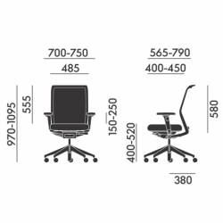 ID MESH - Office Chair - Designer Furniture - Silvera Uk
