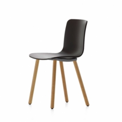 HAL RE WOOD - Dining Chair - Designer Furniture -  Silvera Uk