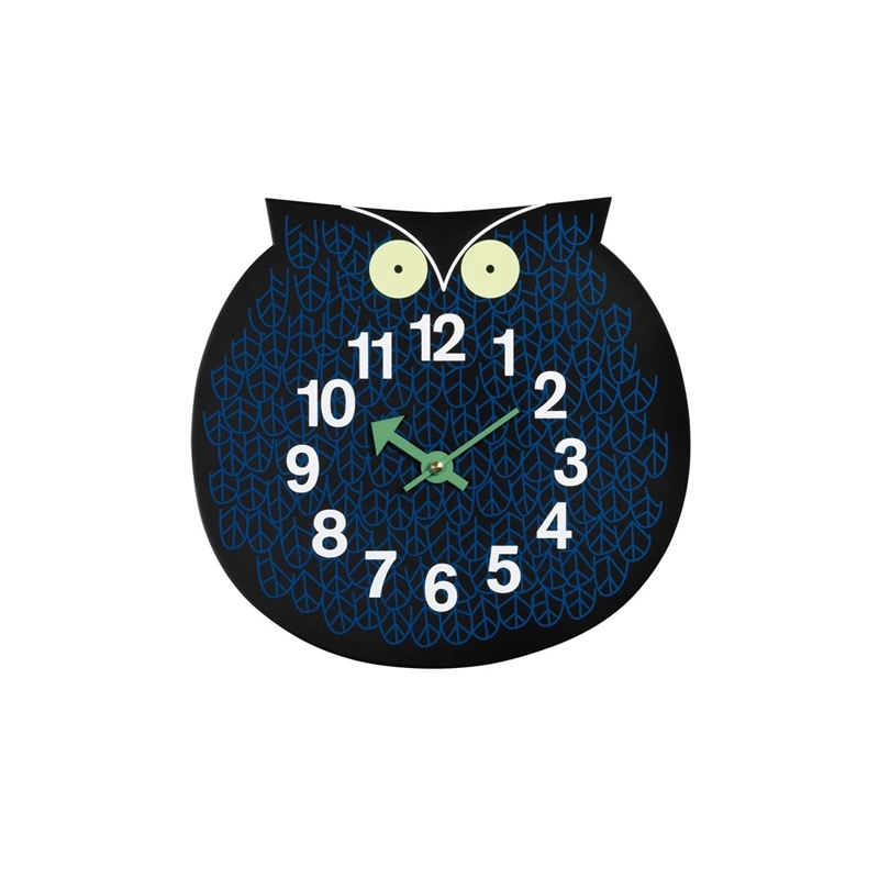 ZOO TIMER Omar the Owl Clock - Clock - Accessories - Silvera Uk