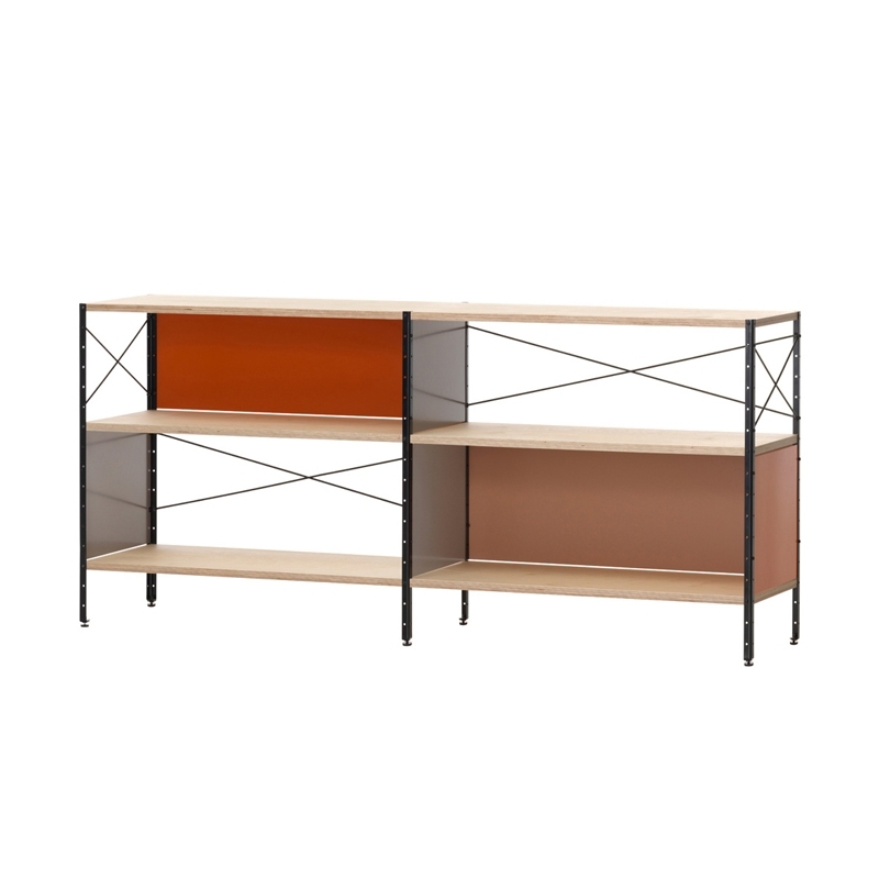 EAMES STORAGE UNIT SHELF 2 shelves - Shelving - Designer Furniture - Silvera Uk