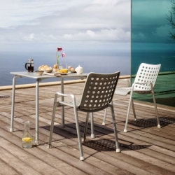 LANDI - Dining Armchair - Designer Furniture - Silvera Uk