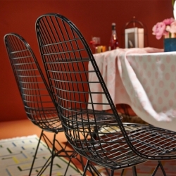 EAMES WIRE CHAIR DKR - Dining Chair - Designer Furniture - Silvera Uk