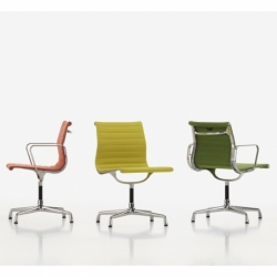 ALUMINIUM CHAIR EA 103 Fixed - Office Chair - Designer Furniture - Silvera Uk