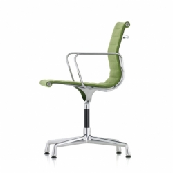 ALUMINIUM CHAIR EA 103 Fixed - Office Chair - Designer Furniture -  Silvera Uk