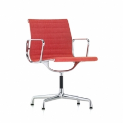 ALUMINIUM CHAIR EA 104 Swivel - Office Chair - Silvera Contract -  Silvera Uk