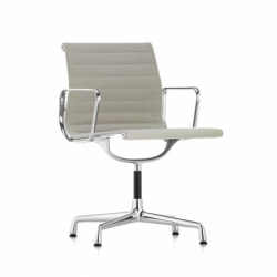 ALUMINIUM CHAIR EA 104 Swivel - Office Chair - Designer Furniture -  Silvera Uk