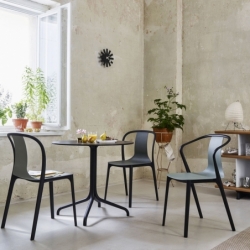 BELLEVILLE ARMCHAIR plastic - Dining Armchair - Designer Furniture - Silvera Uk