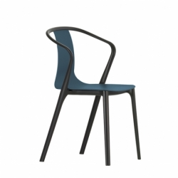BELLEVILLE ARMCHAIR plastic - Dining Armchair - Designer Furniture -  Silvera Uk