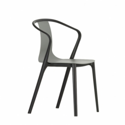 BELLEVILLE ARMCHAIR plastic - Dining Armchair - Designer Furniture -  Silvera Uk