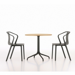 BELLEVILLE ARMCHAIR plastic - Dining Armchair - Designer Furniture - Silvera Uk