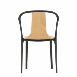 BELLEVILLE ARMCHAIR wood - Dining Armchair - Designer Furniture - Silvera Uk