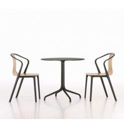 BELLEVILLE ARMCHAIR wood - Dining Armchair - Designer Furniture - Silvera Uk