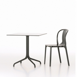 BELLEVILLE OUTDOOR 75x75 - Dining Table - Designer Furniture - Silvera Uk