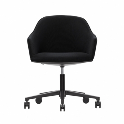 SOFTSHELL with castors - Office Chair - Designer Furniture - Silvera Uk