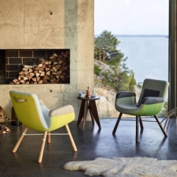 EAST RIVER - Easy chair - Designer Furniture - Silvera Uk