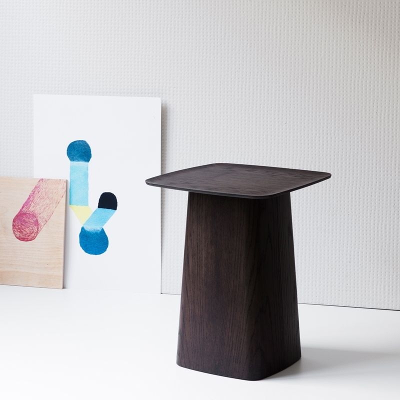 WOODEN SIDE TABLE S