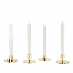 PETAL Candlestick - Candle Holder, Candlestick and Candle - Accessories - Silvera Uk