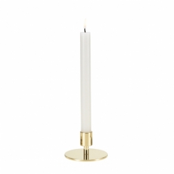 CIRCLE HIGH Candlestick - Candle Holder, Candlestick and Candle - Spaces -  Silvera Uk