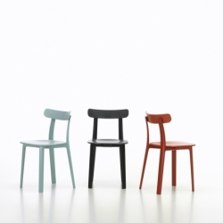 ALL PLASTIC CHAIR APC - Dining Chair - Designer Furniture - Silvera Uk