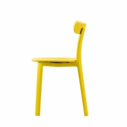 ALL PLASTIC CHAIR APC - Dining Chair - Designer Furniture - Silvera Uk