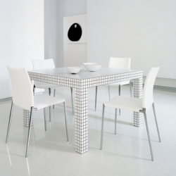 LIA - Dining Chair - Designer Furniture - Silvera Uk