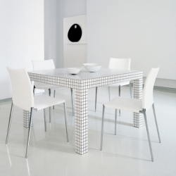 QUADERNA - Dining Table - Designer Furniture - Silvera Uk