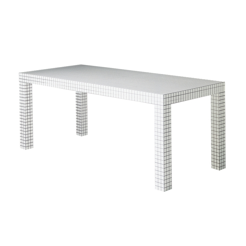 QUADERNA 180x90 - Dining Table - Designer Furniture - Silvera Uk