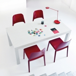 QUADERNA 180x90 - Dining Table - Designer Furniture - Silvera Uk