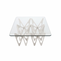 BUTTERFLY 90x90 - Coffee Table - Designer Furniture -  Silvera Uk