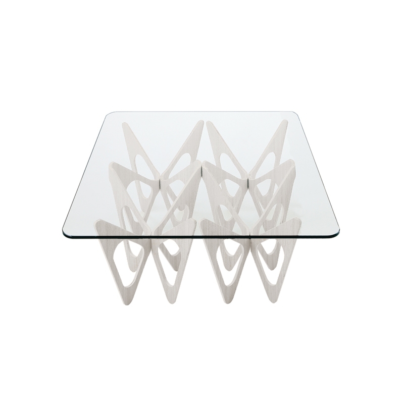 BUTTERFLY 90x90 - Coffee Table - Designer Furniture - Silvera Uk