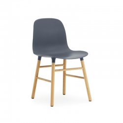 FORM CHAIR - Dining Chair - Designer Furniture -  Silvera Uk