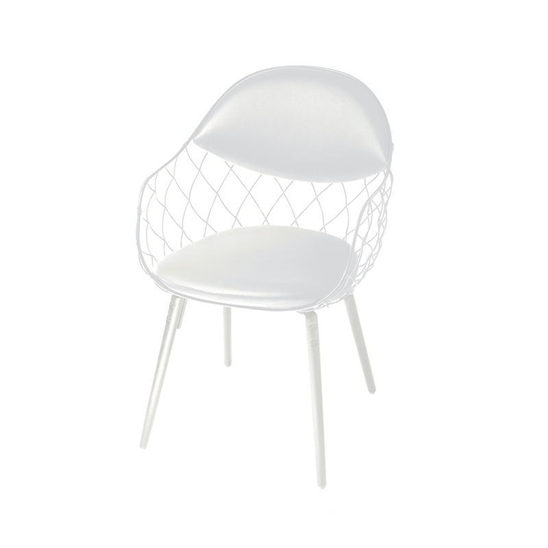 PIÑA leather - Dining Armchair - Designer Furniture - Silvera Uk