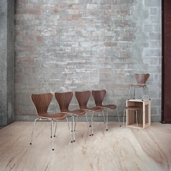 SERIE 7 Wood - Dining Chair - Designer Furniture - Silvera Uk