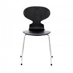 FOURMI 4 PIEDS coloured ash - Dining Chair - Designer Furniture -  Silvera Uk