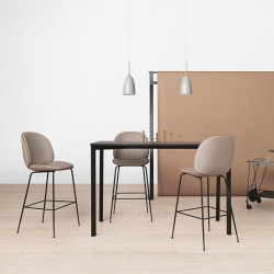 BEETLE BAR H75 - Bar Stool - Designer Furniture - Silvera Uk
