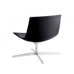 CATIFA 60 LOUNGE Leather - Easy chair - Designer Furniture -  Silvera Uk