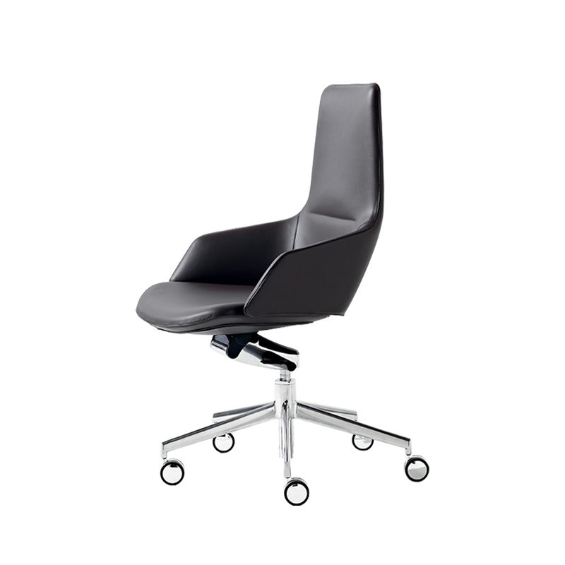 ASTON OFFICE SYNCRO - Office Chair - Designer Furniture - Silvera Uk