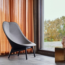 UCHIWA - Easy chair - Designer Furniture - Silvera Uk