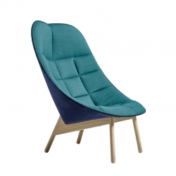 UCHIWA QUILT - Easy chair - Silvera Contract -  Silvera Uk