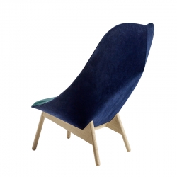 UCHIWA QUILT - Easy chair - Designer Furniture - Silvera Uk