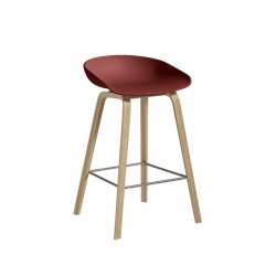 ABOUT A STOOL AAS 32 H64 - Bar Stool - Designer Furniture -  Silvera Uk